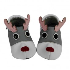 3d reindeer grey